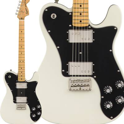 Squier by Fender  Classic Vibe ’70s Telecaster Deluxe Maple Fingerboard Olympic White エレキギター　テレキャスター スクワイヤー / スクワイア 【 ＣＯＣＯＳＡ熊本店 】