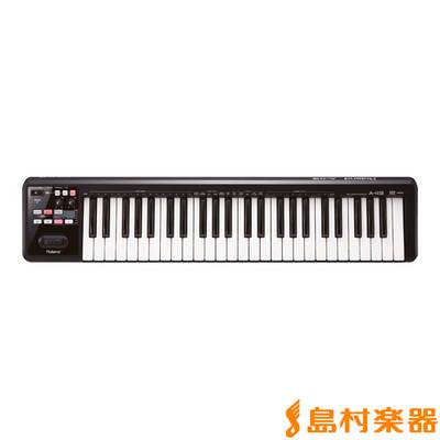 Roland  A-49 (ブラック) MIDIキーボード・コントローラー 49鍵盤A49 ローランド 【 ＣＯＣＯＳＡ熊本店 】