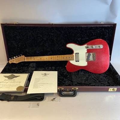 RS GUITARWORKS  OLD FRIEND SLAB WHITEGUARD RED SPARKLE【MOD】 RSギターワークス 【 ＣＯＣＯＳＡ熊本店 】