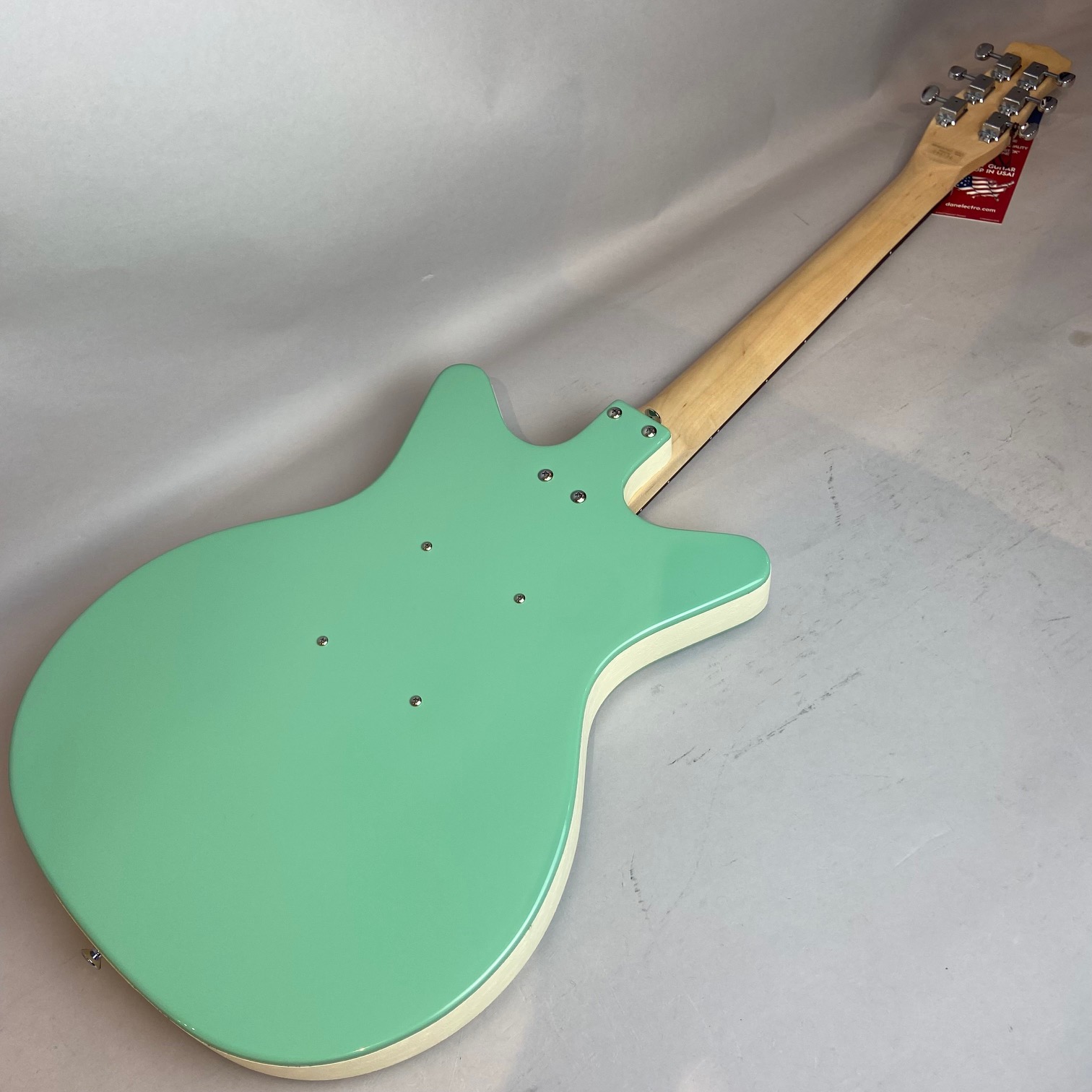 Danelectro STOCK 59 V AQUA エレキギター ダンエレクトロ 【 ＣＯＣＯＳＡ熊本店 】 | 島村楽器オンラインストア