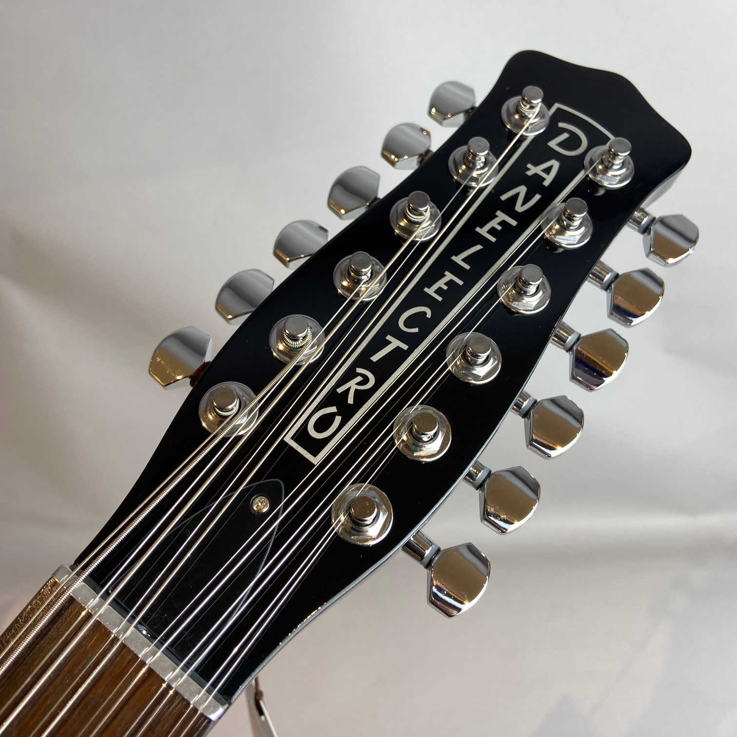 Danelectro 59 12STRING GUITAR BLK 12弦ギター ダンエレクトロ ...