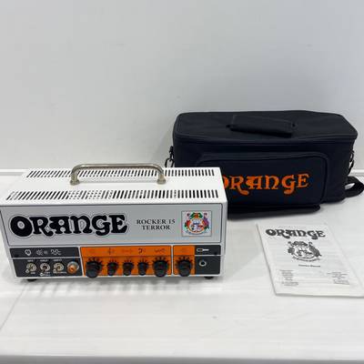 ORANGE  ORANGE ROCKER 15 TERROR ギターアンプヘッド ソフトケース付属 オレンジ 【 ＣＯＣＯＳＡ熊本店 】