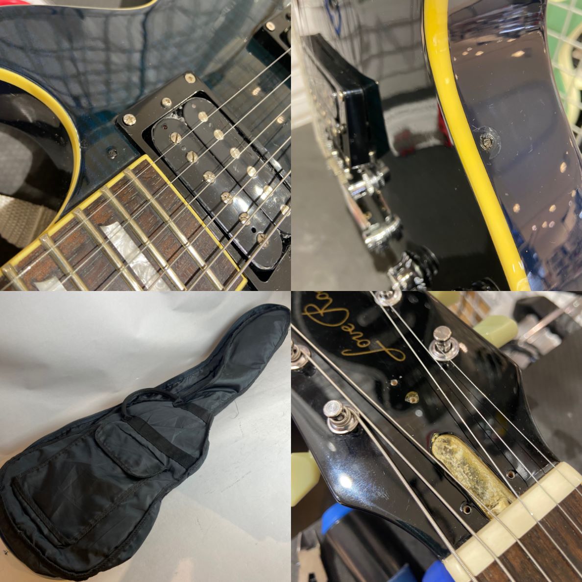 Tokai ALS62 SBL See Thru Blue 【Mod】 トーカイ 【 ＣＯＣＯＳＡ熊本店 】 | 島村楽器オンラインストア