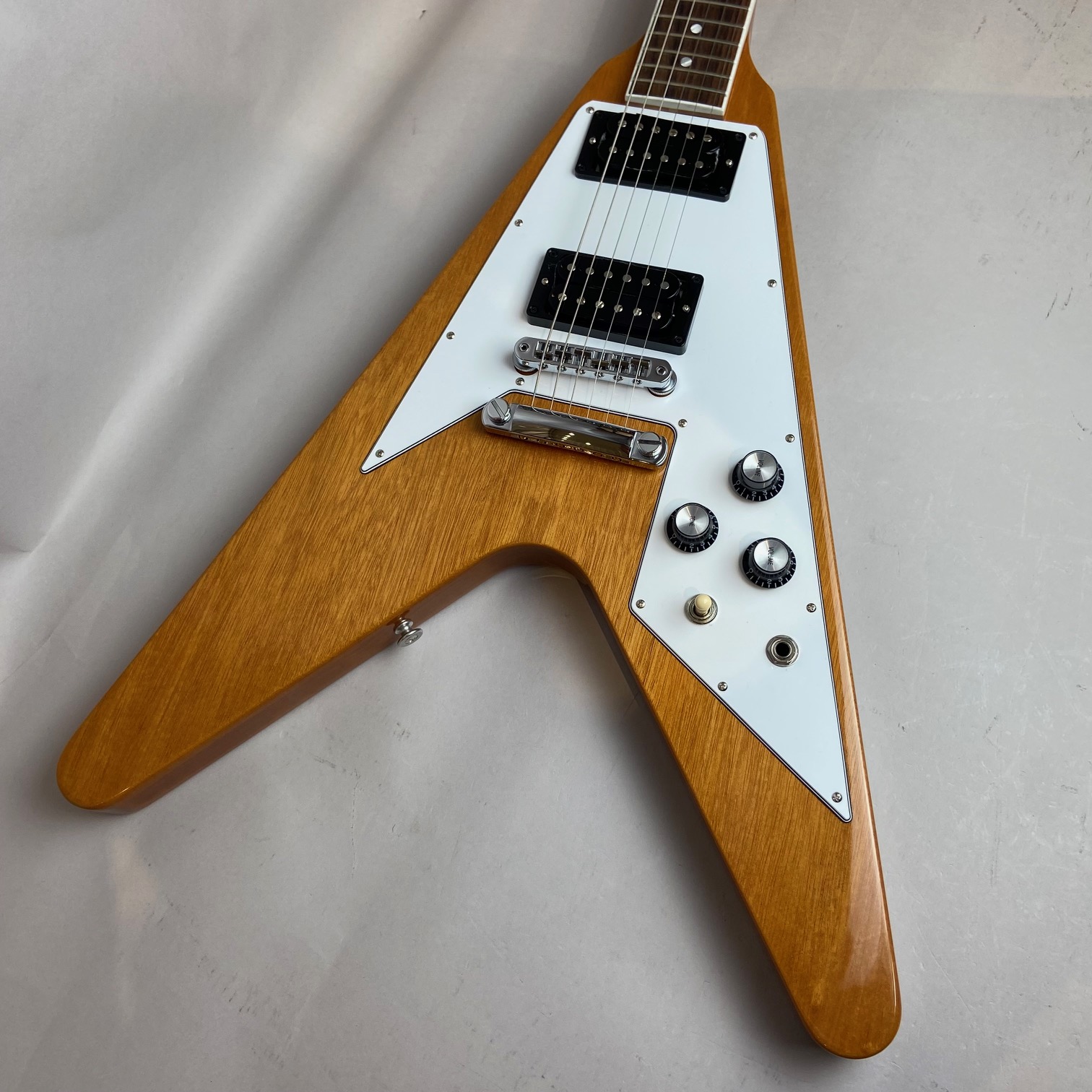 Gibson ギブソン 70S Flying V Antique Natural S/N:220930187 フライングV 〔未展示品〕