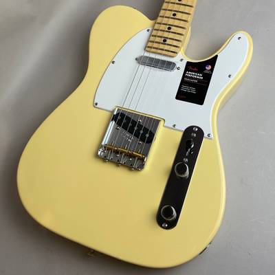 Fender  American Performer Telecaster Maple Fingerboard Vintage White エレキギター フェンダー 【 ＣＯＣＯＳＡ熊本店 】