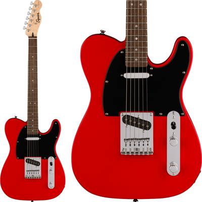 Squier by Fender  SONIC TELECASTER Laurel Fingerboard Black Pickguard Torino Red テレキャスター エレキギターソニック スクワイヤー / スクワイア 【 ＣＯＣＯＳＡ熊本店 】
