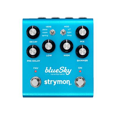 strymon  blueSky V2 コンパクトエフェクター リバーブ ストライモン 【 ＣＯＣＯＳＡ熊本店 】