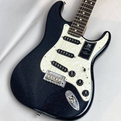 Fender  70th Anniversary Player Stratocaster Nebula Noir エレキギター ストラトキャスター フェンダー 【 ＣＯＣＯＳＡ熊本店 】