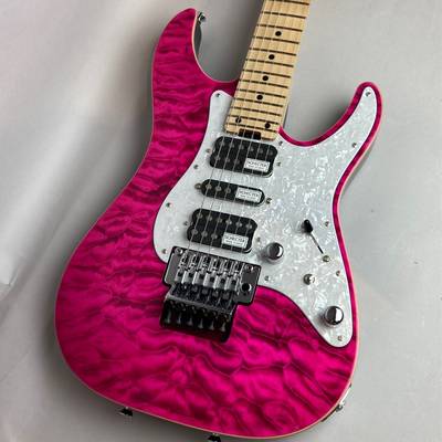 SCHECTER  SD-2-24-AL Maple Neck See-thru Pink 【B級特価】 シェクター 【 ＣＯＣＯＳＡ熊本店 】