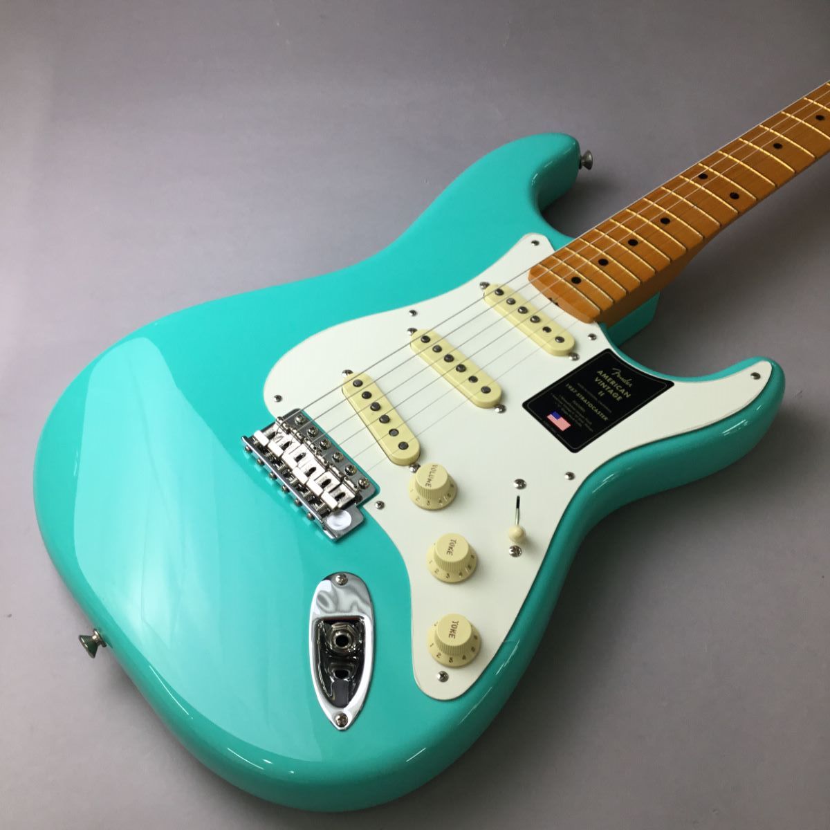 Fender American Vintage II  Stratocaster Sea Foam Green エレキ