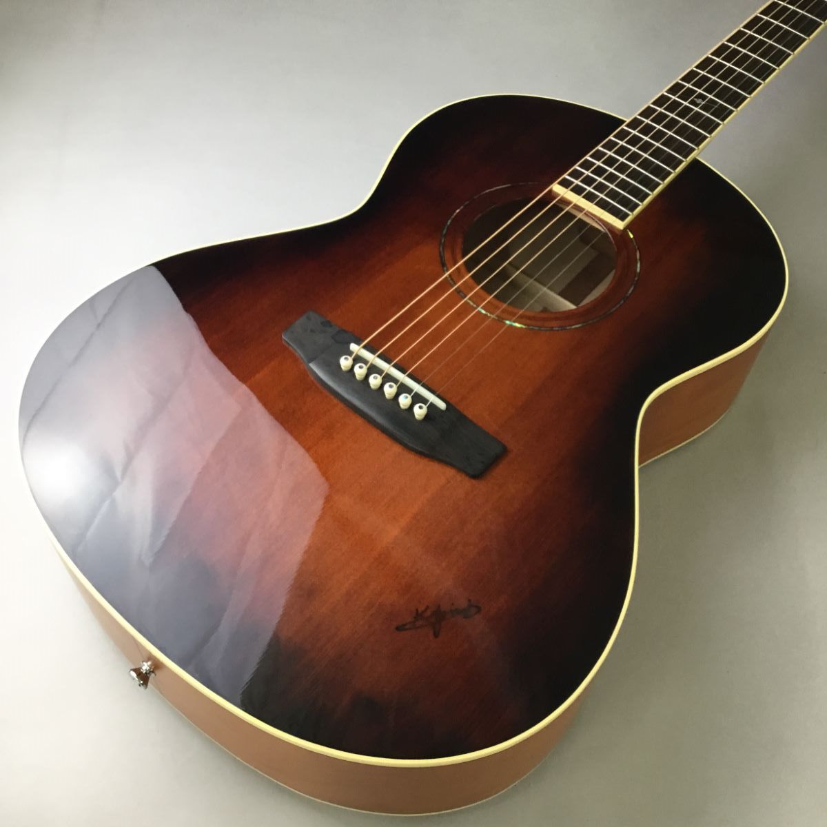 K.Yairi SRF-MA1 Vintage Sunburst アコースティックギター ハード ...