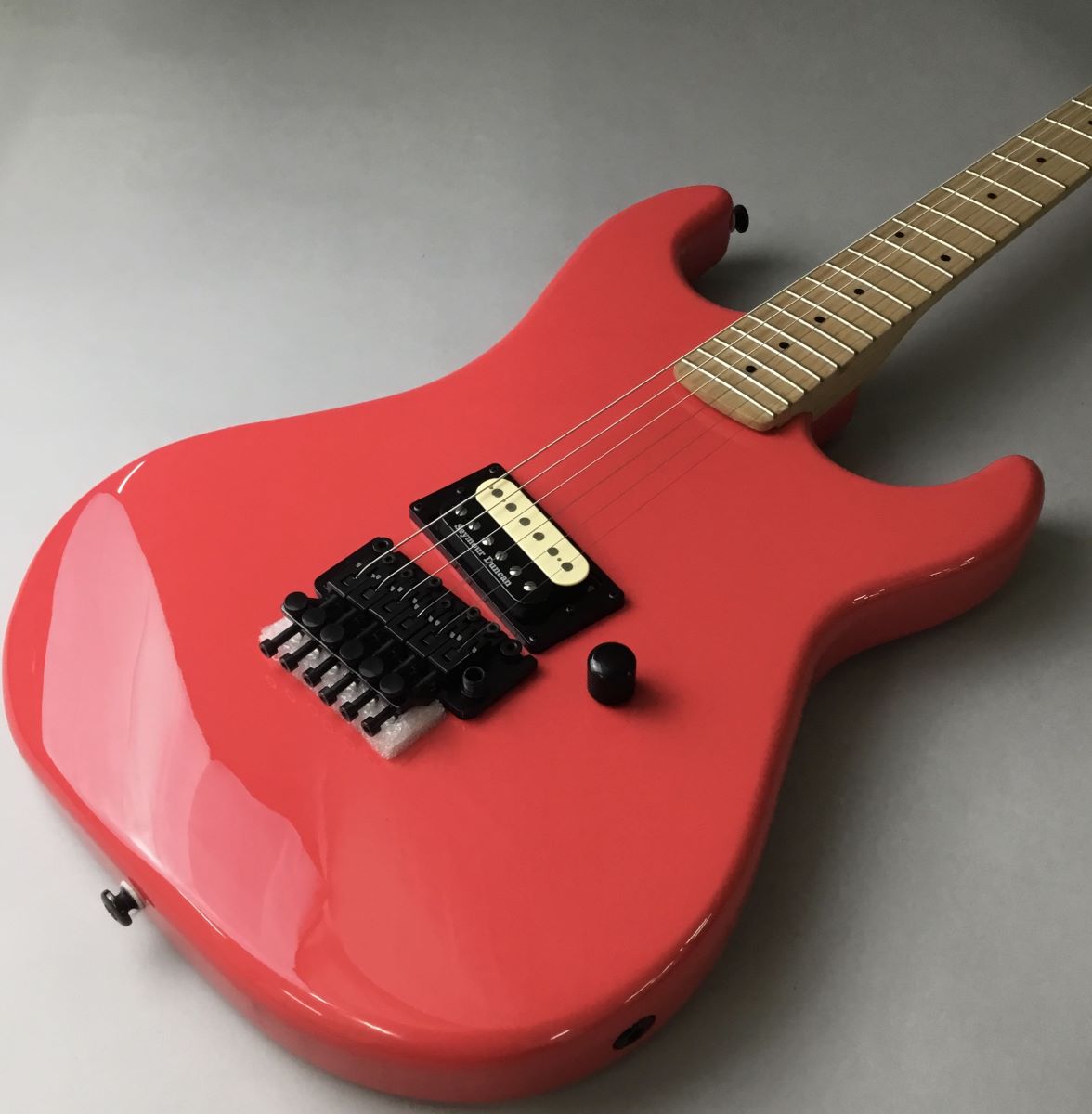 KRAMER Baretta Vintage RBR Ruby Red エレキギター セイモアダンカン