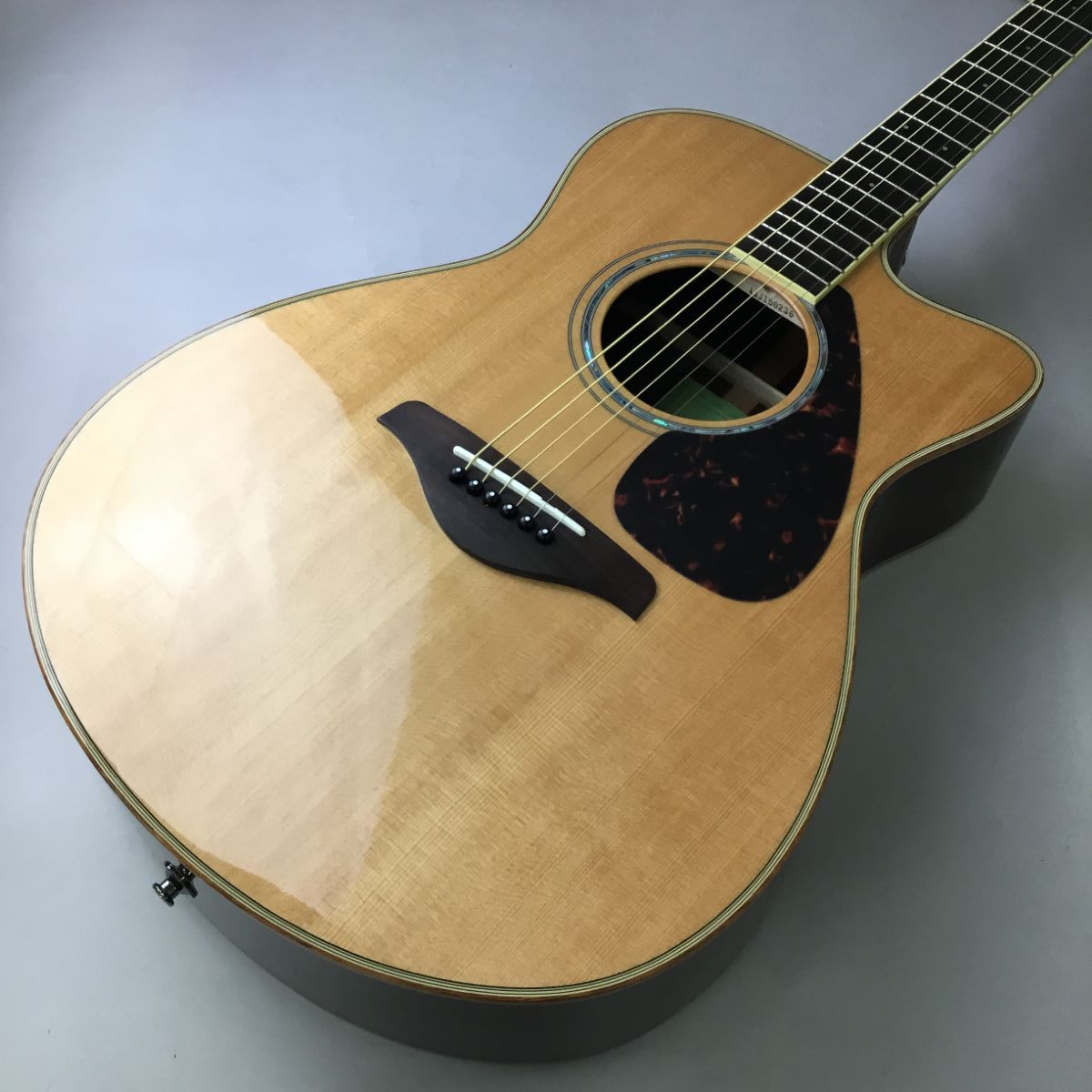 YAMAHA FSX875C NT(ナチュラル) アコースティックギター 【エレアコ 