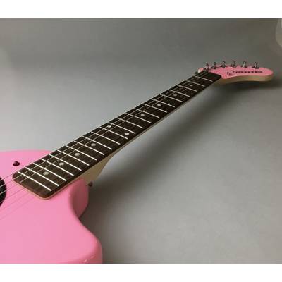 超人気高品質 ピンクアイボリーノブ セット【ギター·ベース用