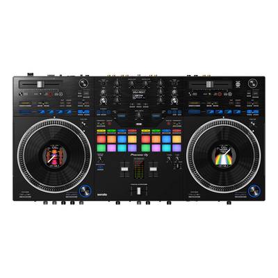 Pioneer DJ DDJ-REV1 (Black) Serato DJ 対応 スクラッチスタイル 2ch 