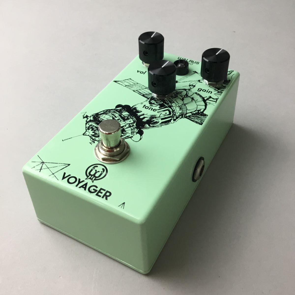 VOYAGER Pre Amp/Overdrive