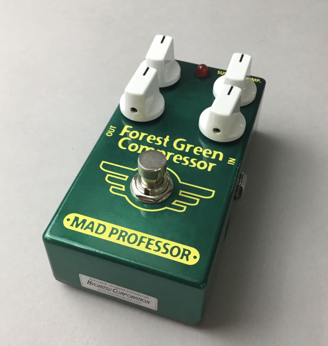 Mad Professor New Forest Green Compressor コンパクトエフェクター 