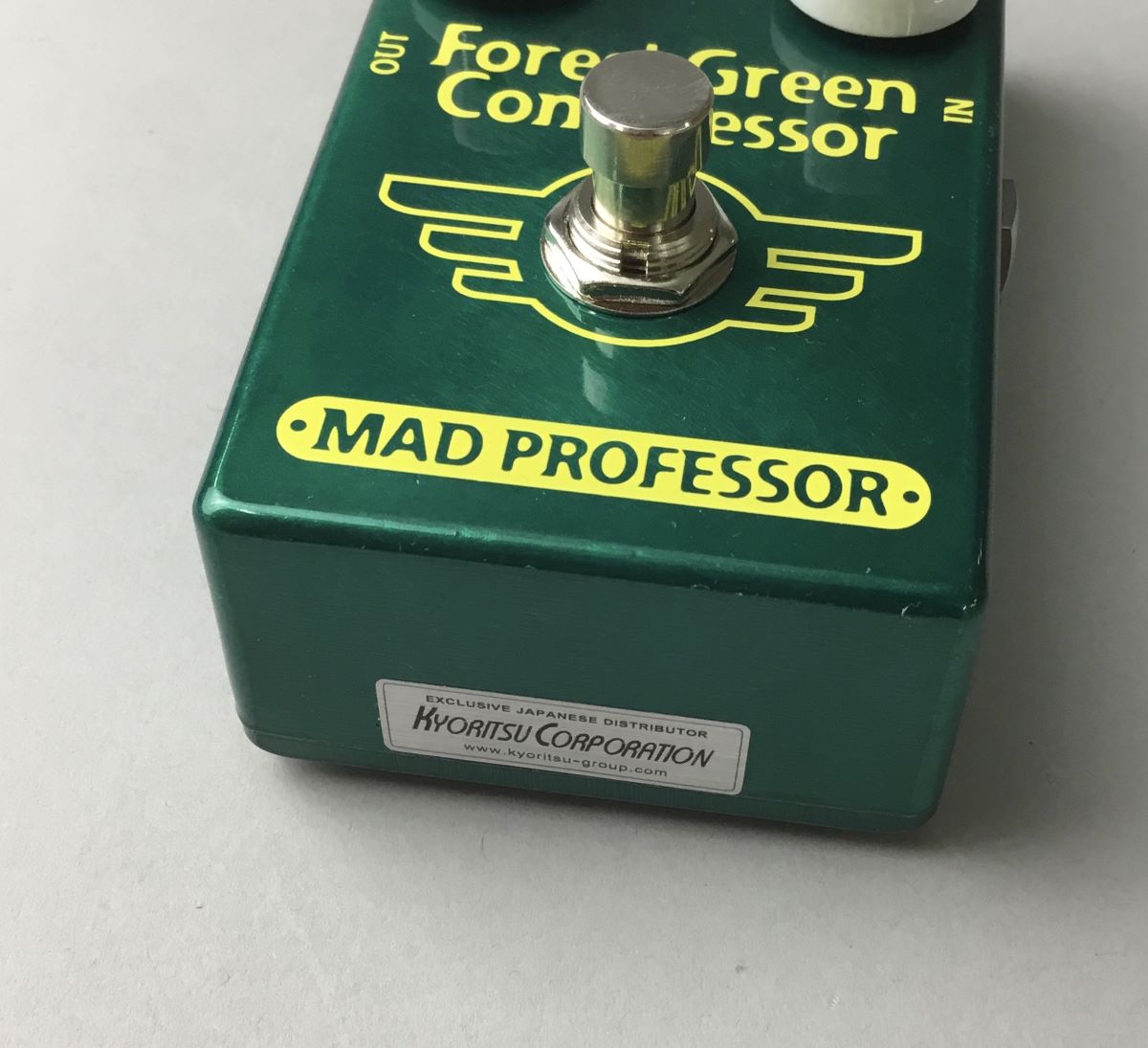 Mad Professor New Forest Green Compressor コンパクトエフェクター ...