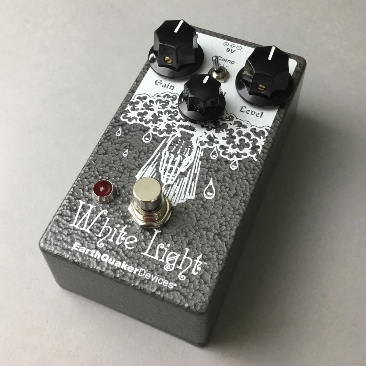 EarthQuaker Devices White Light OD Hammered エフェクタ— オーバー