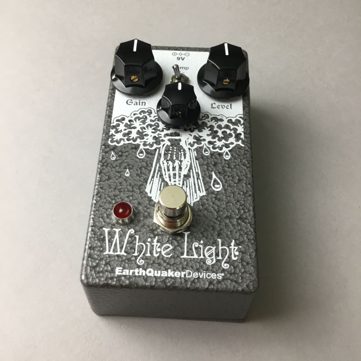 EarthQuaker Devices White Light OD Hammered エフェクタ— オーバー