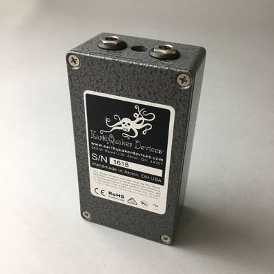 EarthQuaker Devices White Light OD Hammered エフェクタ— オーバー