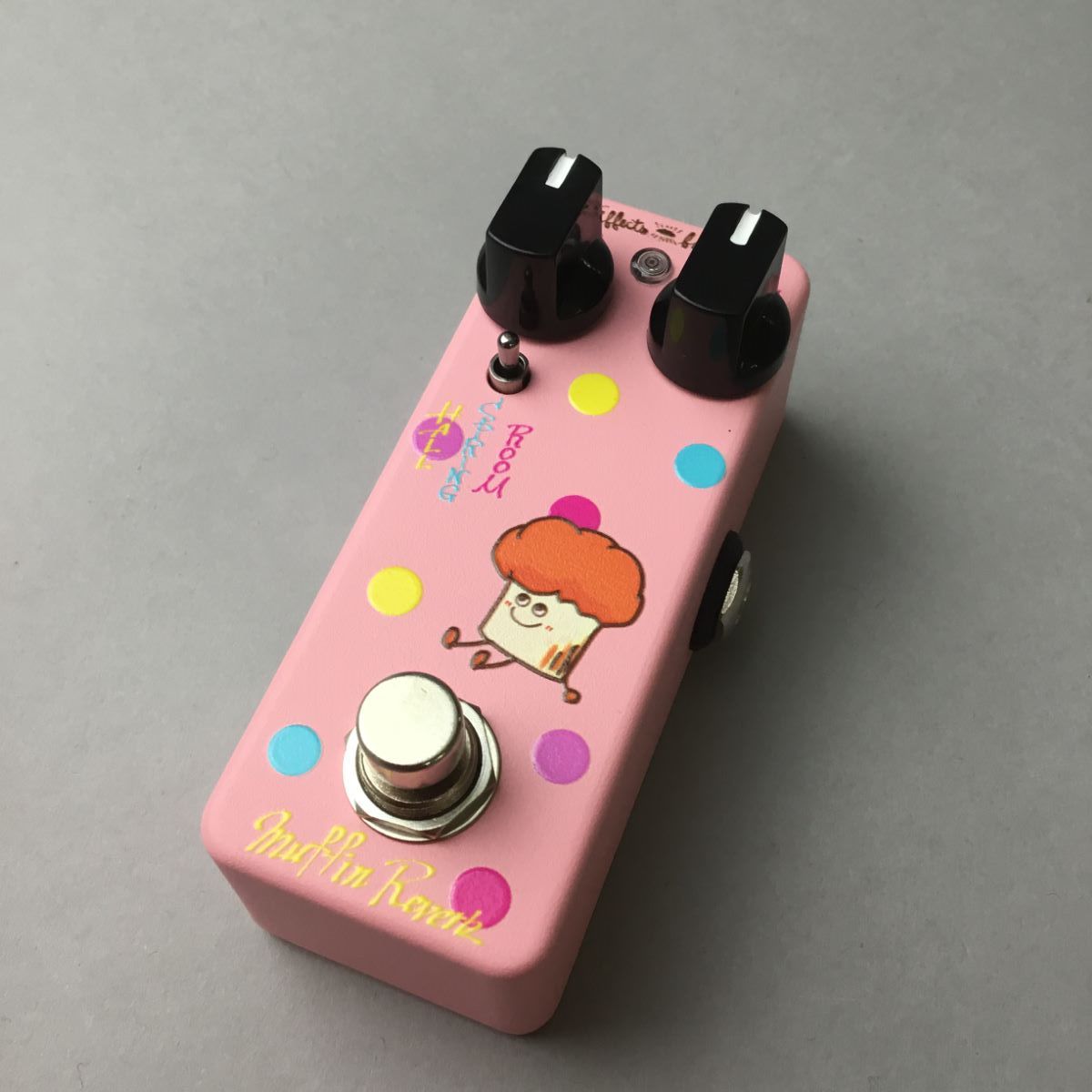 Effects Barkley Muffin Reverb リバーブ