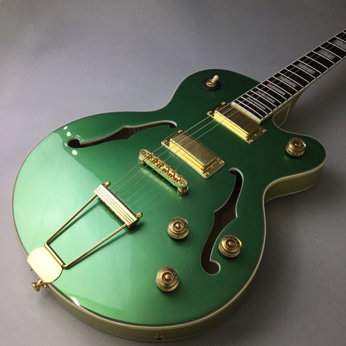 Epiphone Uptown Kat ES Emerald Green Metallic エレキギター セミアコ ミニハムバッカー エピフォン 【  千葉店 】