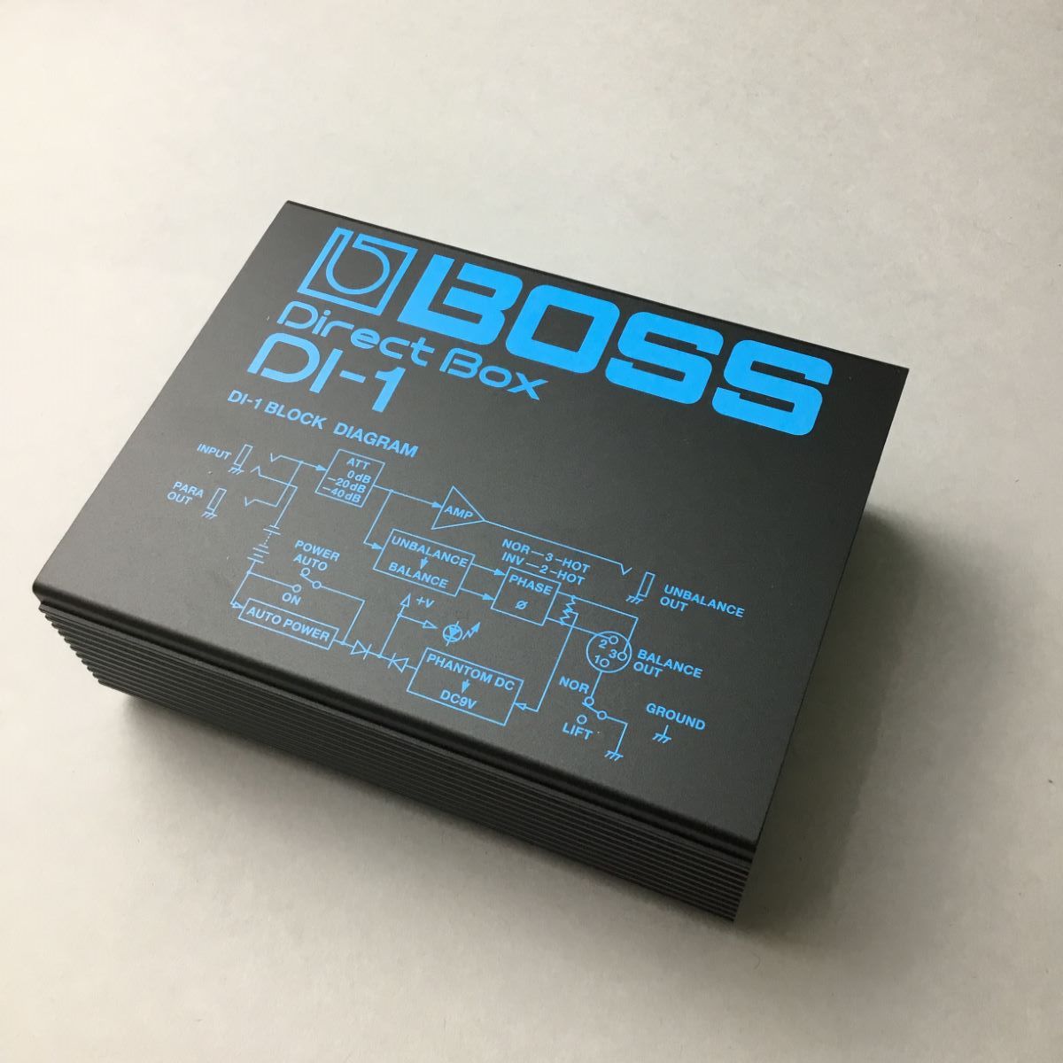 BOSS DI-1 ダイレクトボックスDI1 ボス 【 千葉店 】 | 島村楽器 