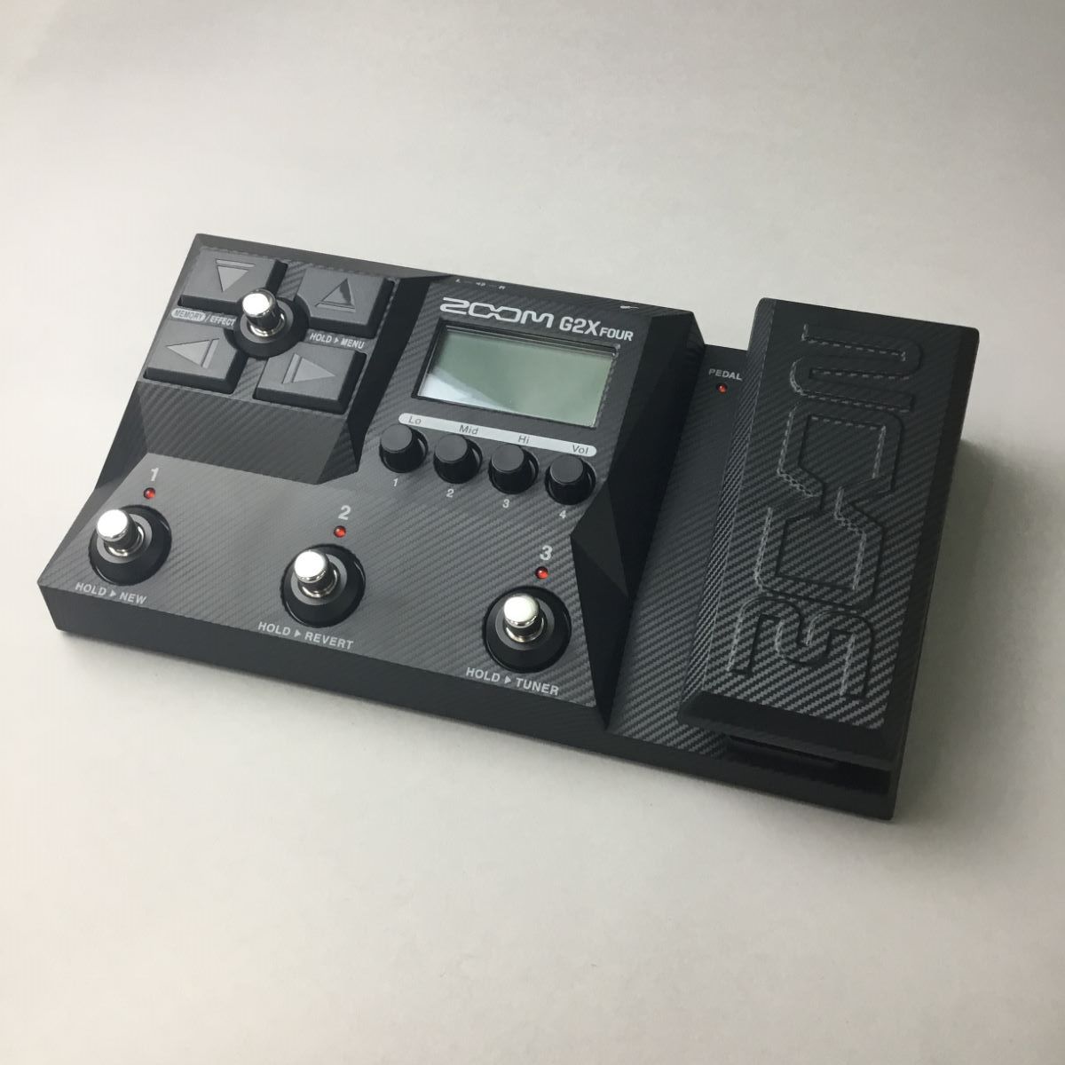 ZOOM G2X FOUR ギター用マルチエフェクター＆アンプエミュレーター