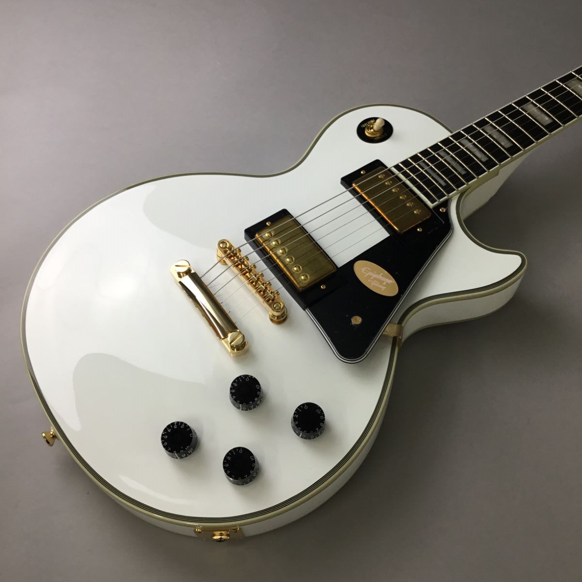 13103 上505-612 ギター エピフォン レスポール型 白 ホワイト 楽器