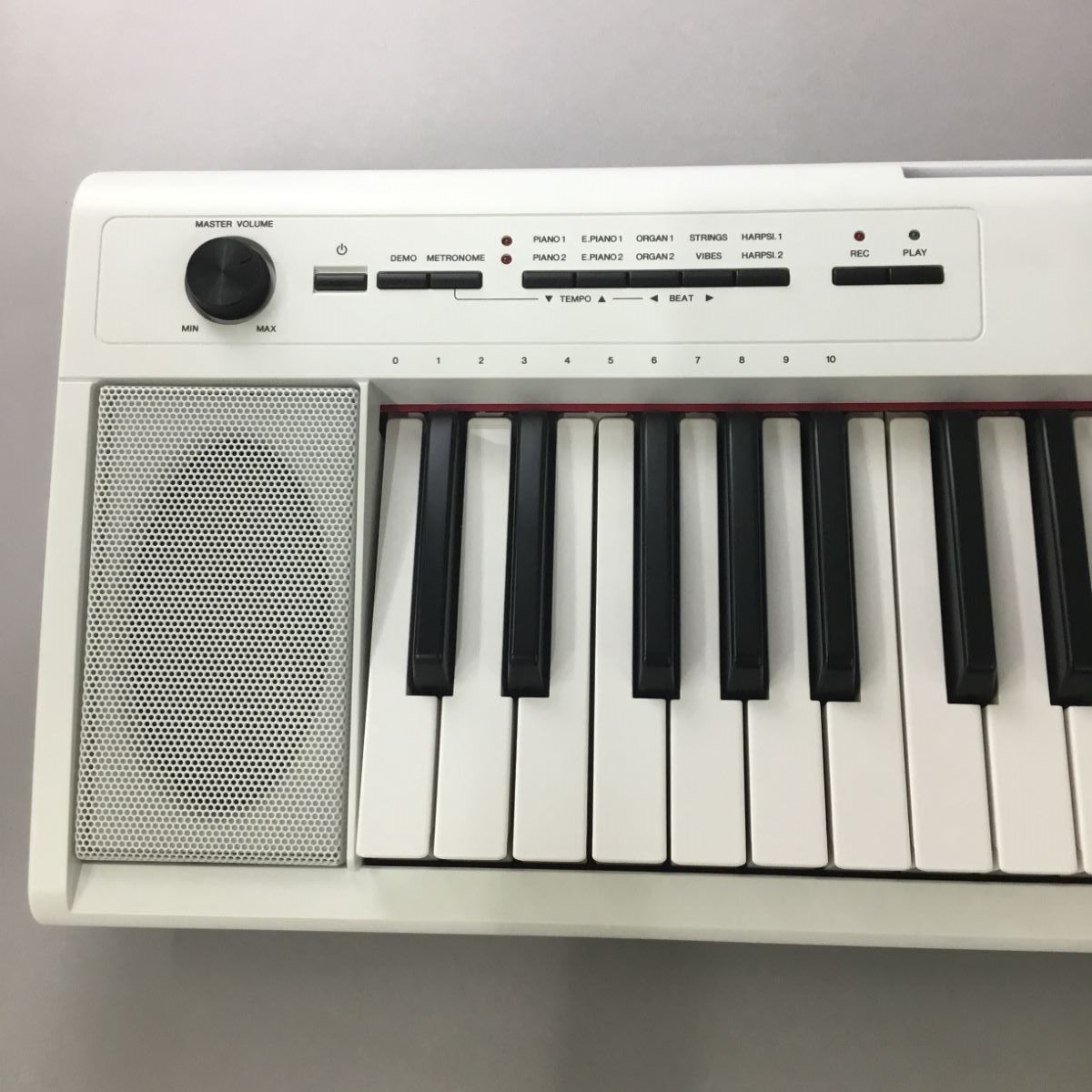 YAMAHA NP-12WH ホワイト 61鍵盤NP12 piaggero ピアジェーロ ヤマハ