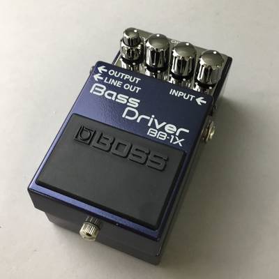BOSS Bass Driver BB-1X ベースプリアンプBB1X ボス 【 千葉店 