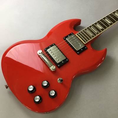 Epiphone  Power Players SG Lava Red エレキギター ラヴァレッド 7/8サイズ ミニギター エピフォン 【 千葉店 】