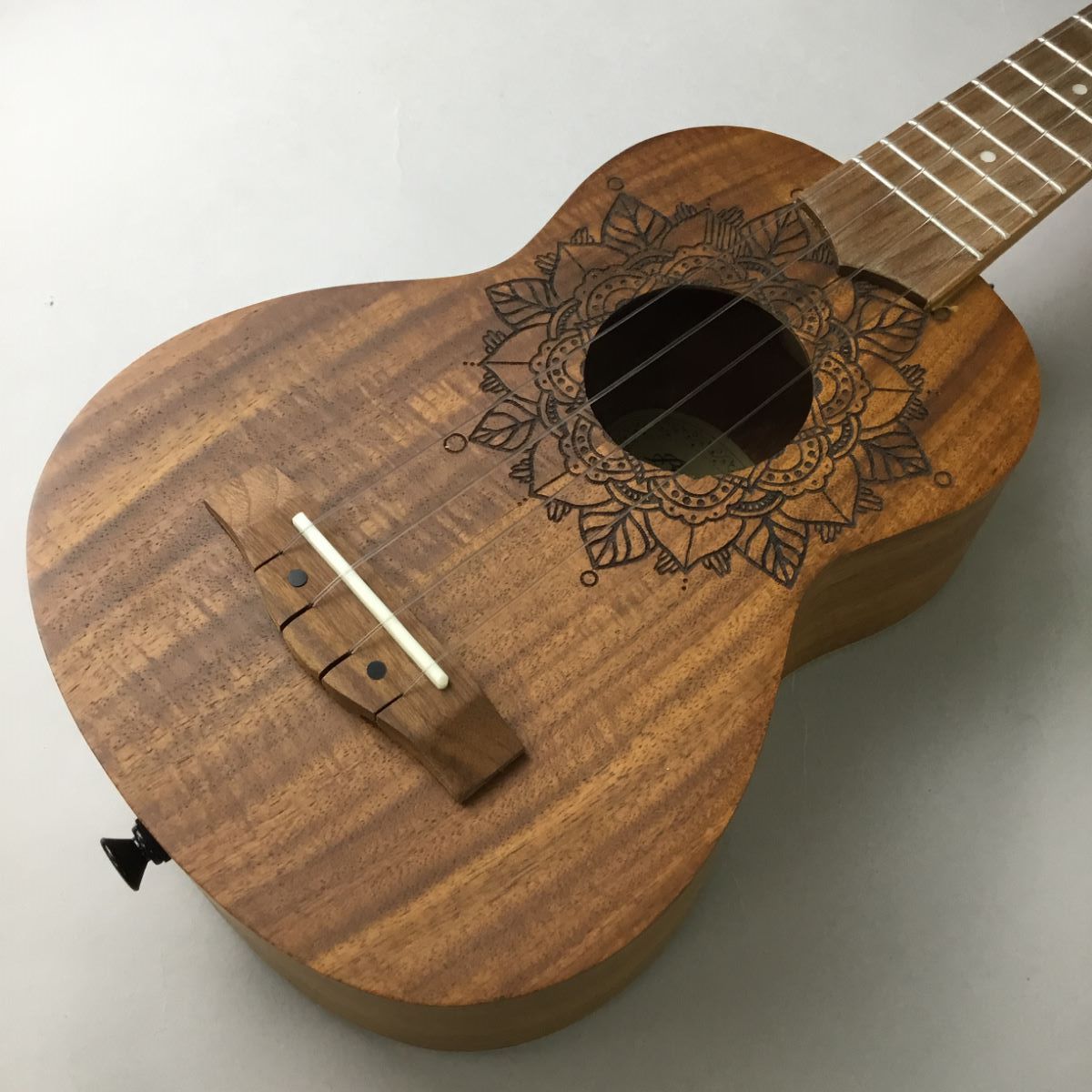 Bamboo Guitars BU-21KKJ ソプラノウクレレ【島村楽器限定モデル】 バンブーギターズ 【 千葉店 】