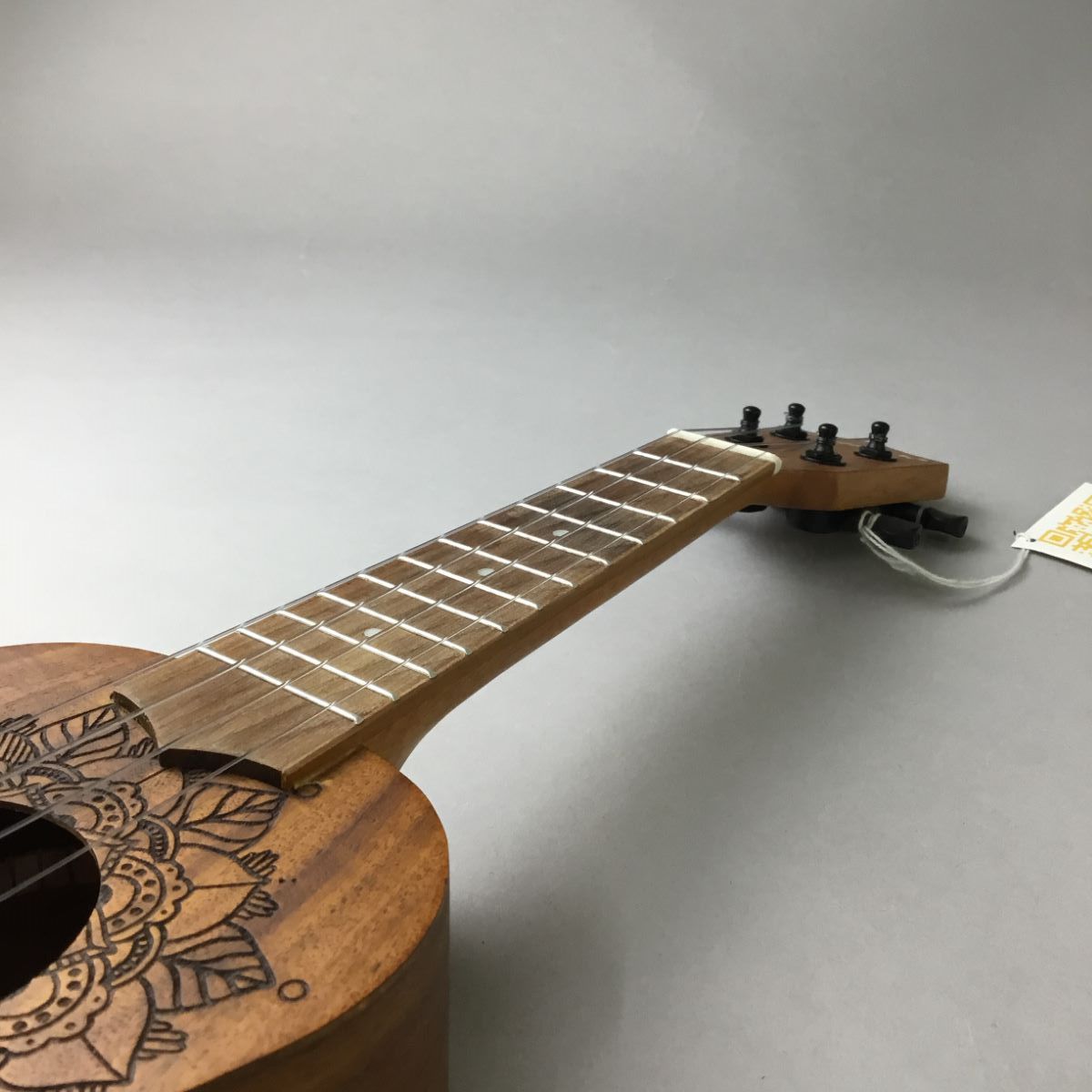 Bamboo Guitars BU-21KKJ ソプラノウクレレ【島村楽器限定モデル】