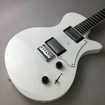 Ryoga  HORNET White エレキギター ハムバッカー ベイクドメイプルネック リョウガ 【 千葉店 】