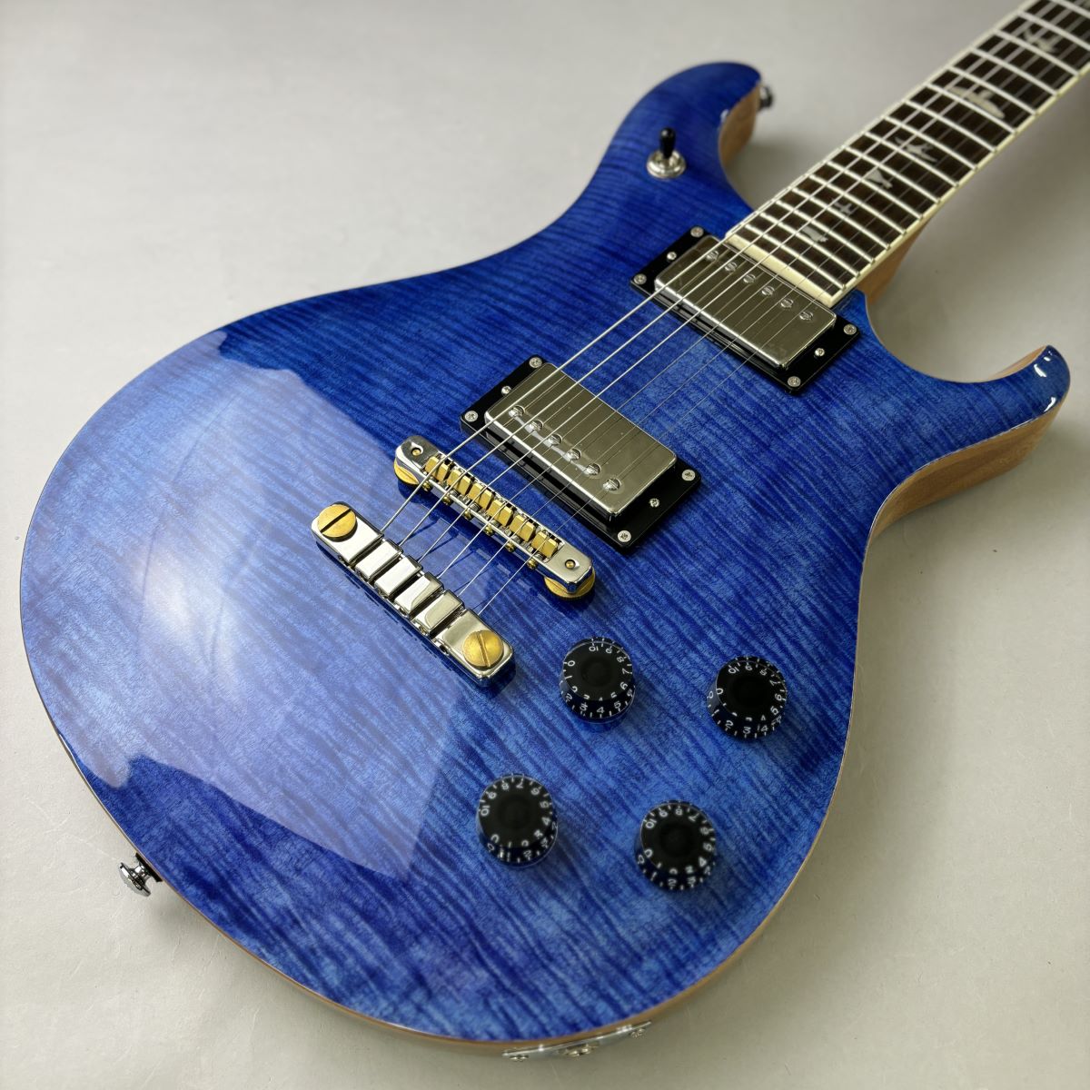 PRS SE McCARTY 594 エレキギター／Ｆａｄｅｄ Ｂｌｕｅ Ｆａｄｅｄ Ｂｌｕｅ ポールリードスミス(Paul Reed Smith)  【 千葉店 】 | 島村楽器オンラインストア