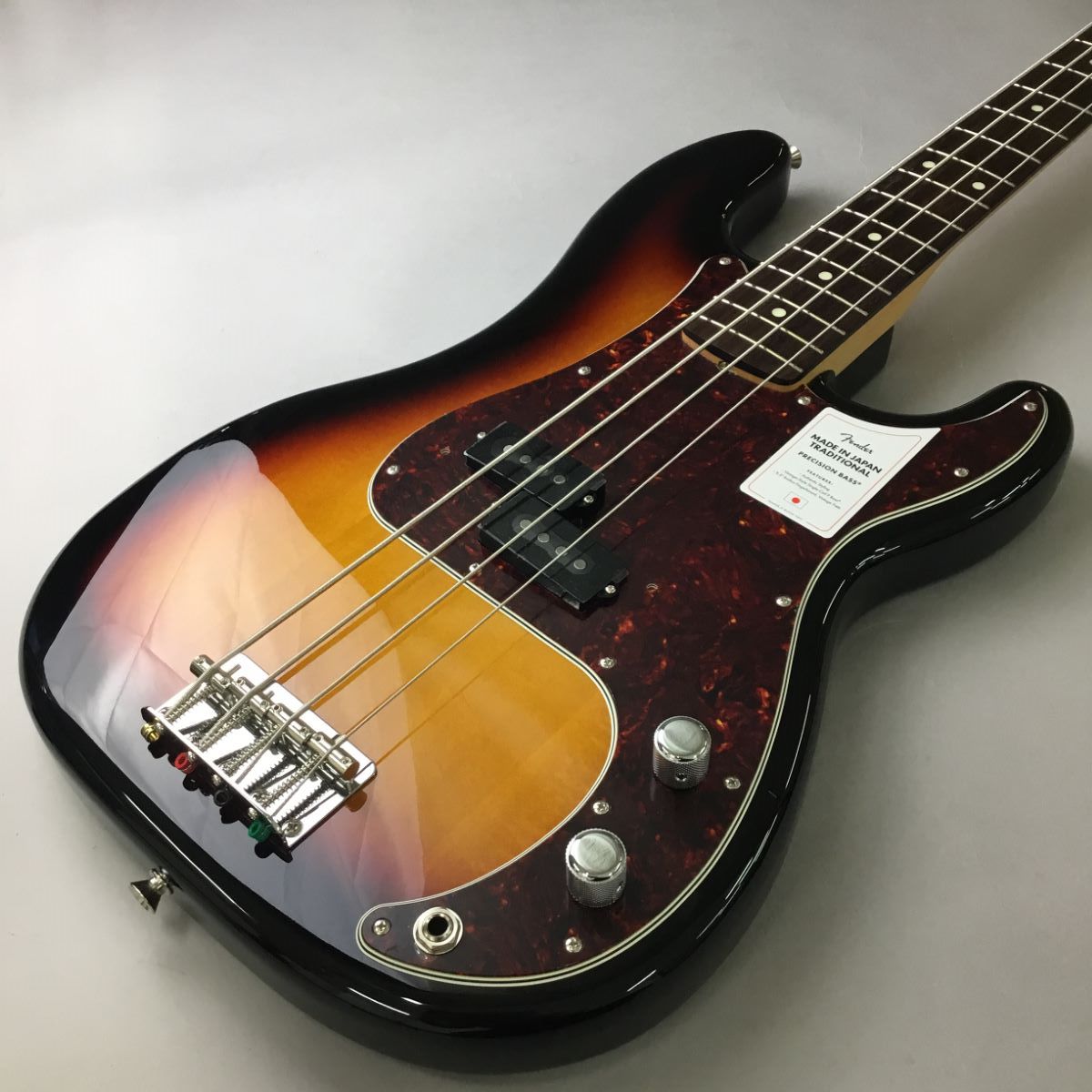 Fender Made in Japan Traditional 60s Precision Bass Rosewood Fingerboard  3-Color Sunburst エレキベース プレシジョンベース フェンダー 【 千葉店 】 | 島村楽器オンラインストア
