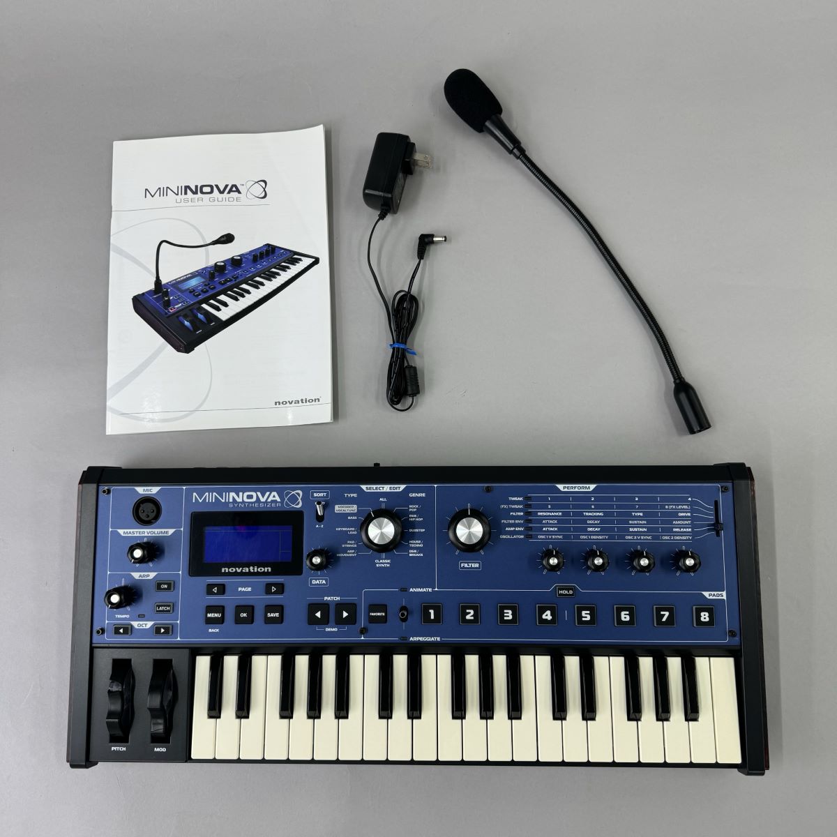 novation MININOVA シンセサイザー ノベーション - 楽器、器材