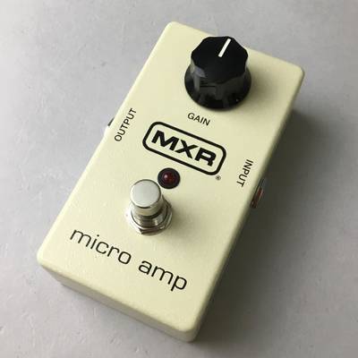 MXR  M133 Micro Amp コンパクトエフェクター【ブースター】 エムエックスアール 【 千葉店 】