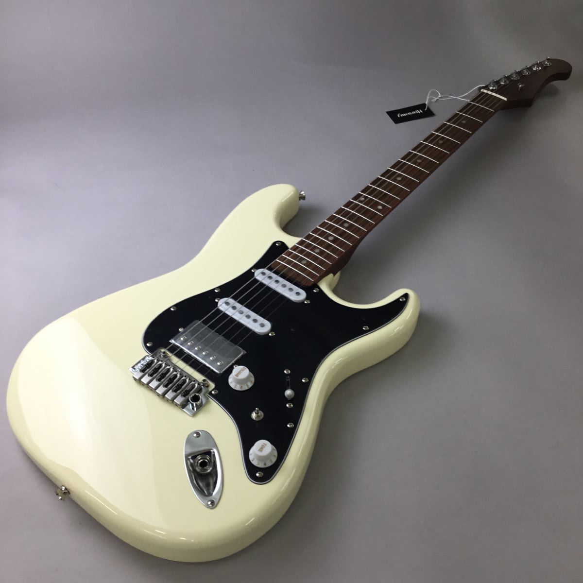 HISTORY HST/SSH-Performance Vintage White エレキギター ストラトキャスタータイプ ローステッドメイプル  ホワイト 白 ヒストリー 【 千葉店 】 | 島村楽器オンラインストア