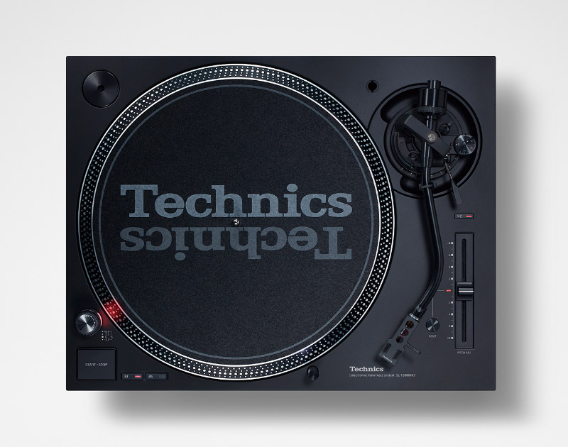 Technics SL-1200MK7-K (ブラック) ダイレクトドライブターンテーブルシステム