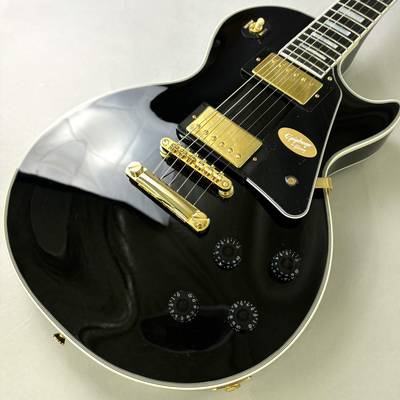 Epiphone  Les Paul Custom Ebony エレキギター Inspired by Gibson Custom エピフォン 【 千葉店 】