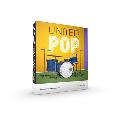 XLN Audio Addictive Drums2 ADpak United Pop XLNオーディオ [メール納品 代引き不可]