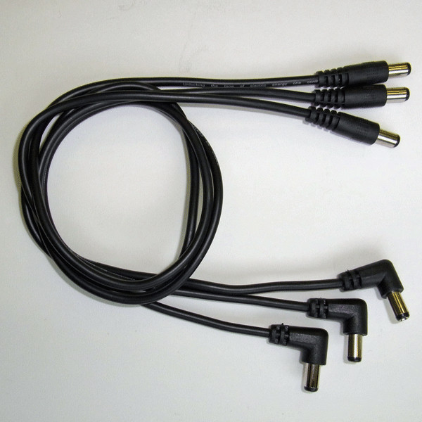 One Control Noiseless 50cm L/S Noiseless DC Cable 50cm L/S 3本セット  エフェクター専用DCケーブル ワンコントロール 【 札幌パルコ店 】