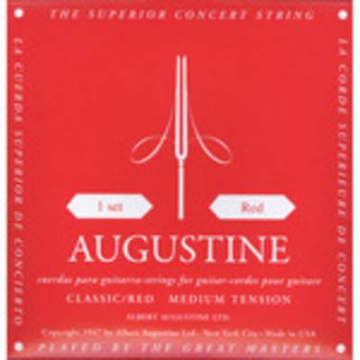 AUGUSTINE クラシックギター弦 セットRED-SET オーガスティン