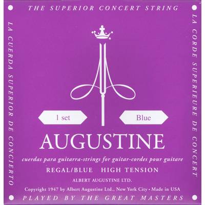 AUGUSTINE クラシックギター弦 セットRED-SET オーガスティン