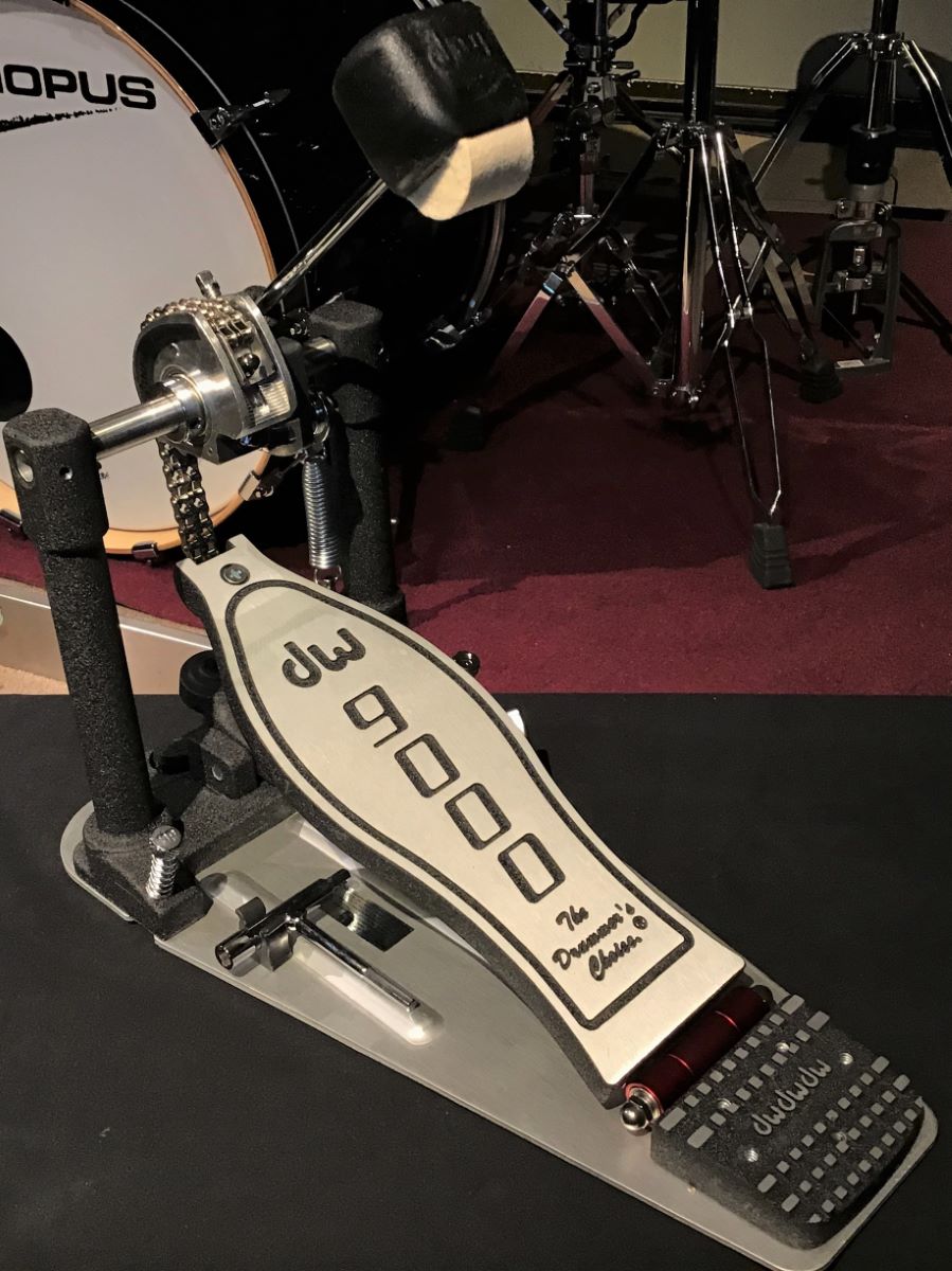 【6773】 DW DW9000 キックペダル ケース付 ドラムペダル　ペダル