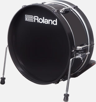 Roland チュウコKD-180L-BK バスドラムパッド KD-180L-BK ローランド