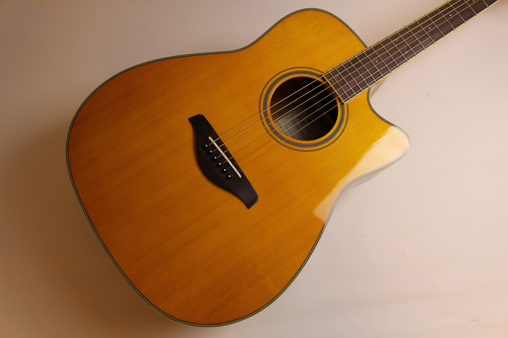 YAMAHA FGC-TA VT トランスアコースティック ギター ビンテージ
